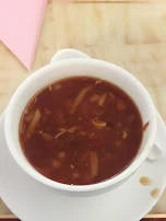 Pekingsuppe Scharf - Sauer